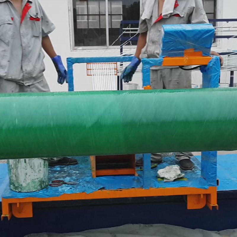Fiberglass Filament Winding Machine