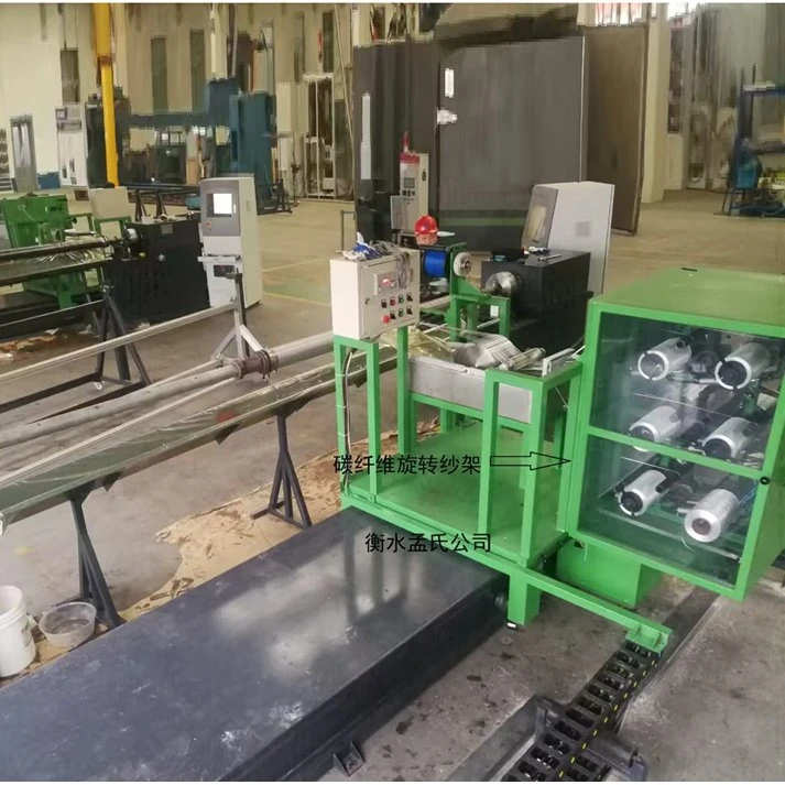 Filter Sand Cylinder Water Winding Machine