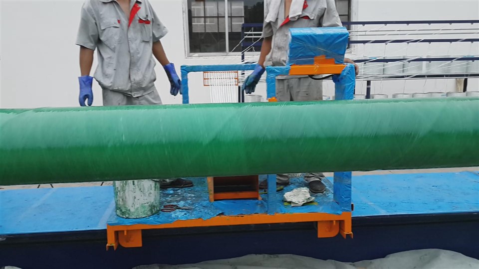 FRP Insulated Pipe Winding Machines