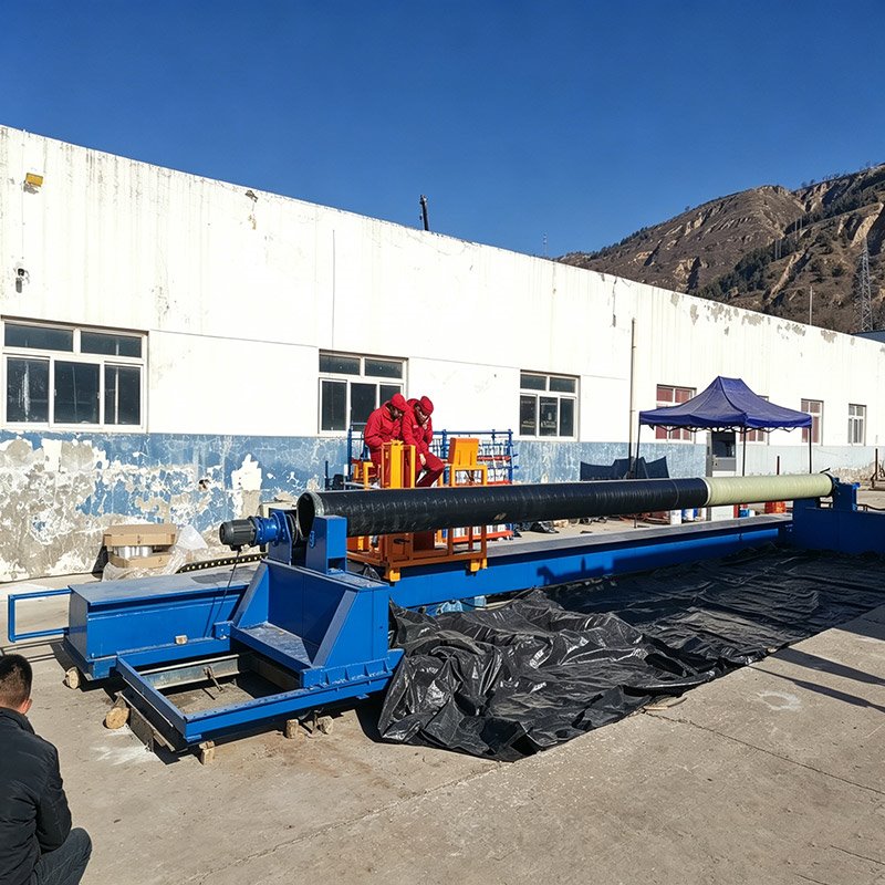 GRE Pipe Winding Machines