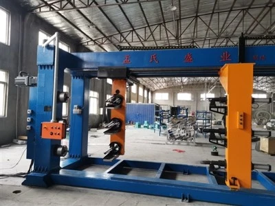 Gas Cylinder Filament Winding Machine Empowers New Energy Pressure Vessel Pro...