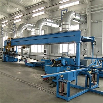 FRP Drainage Pipe Winding Machines