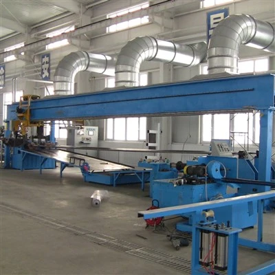 FRP Pipe Filament Winding Making Machine