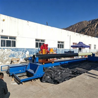 GRE Pipe Winding Machines